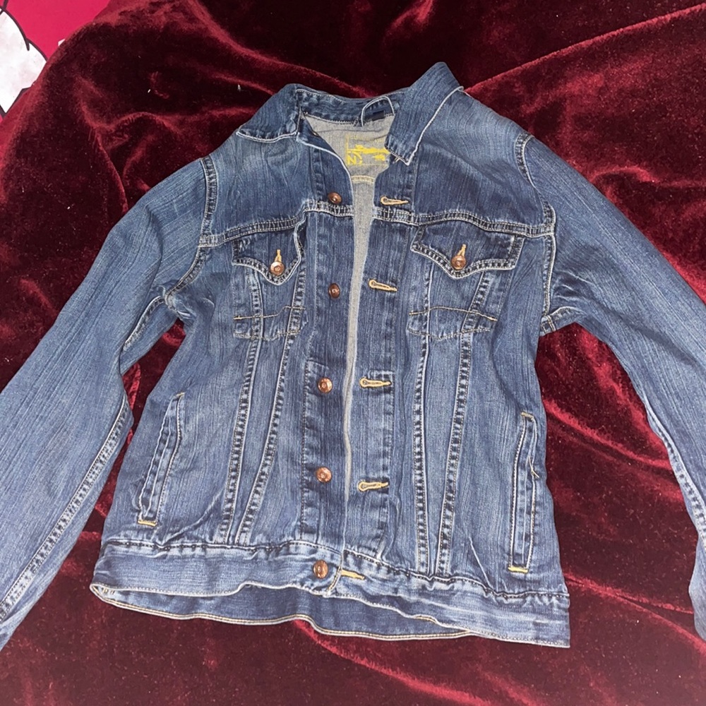 Large Nautica Jean Jacket